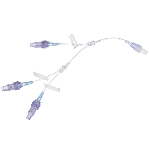 Injektionsventil Caresite – 20cm slange 3 grene – 50 stk