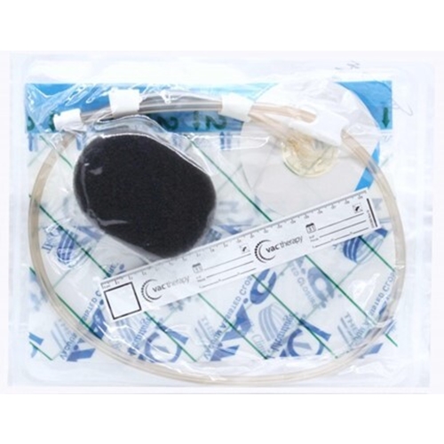 Undertryksforbindingskit Granufoam VAC – 7,5x10cm skumfilm Sensatrac – 5 stk