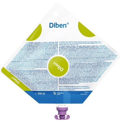 Diben sondeernæring – 15x500ml EasyBag – 15 stk