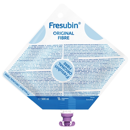Fresubin Original Fibre – 15x500ml komplet 1kcal/ml – 15 stk