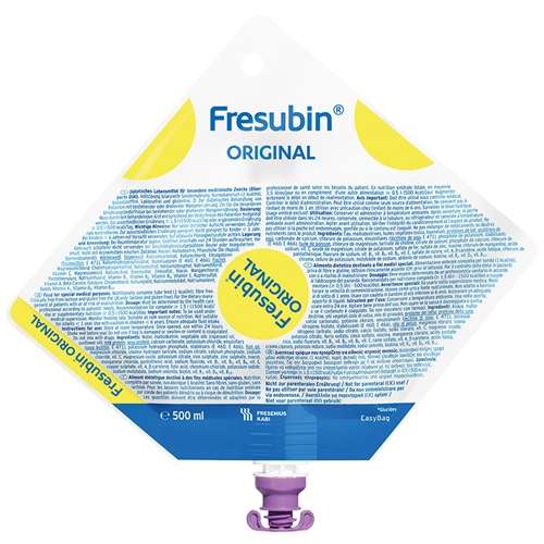 Fresubin original – 15x500ml komplet 1kcal/ml – 15 stk