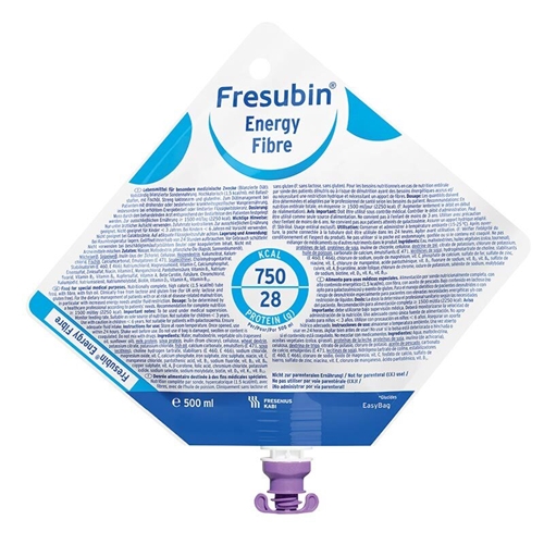 Fresubin Energy Fiber – 15x500ml komplet 1,5kcal/ml – 15 stk