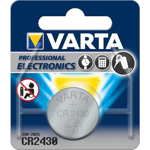Litija baterija 3V CR2430 – Varta