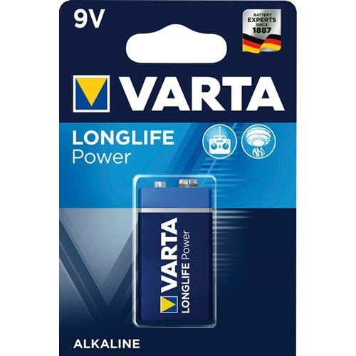 Sārma baterija 9,0V 6LR61 – Varta