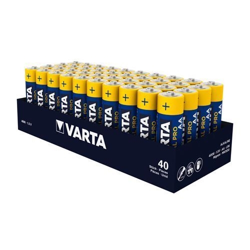 Sārma baterija 1,5V LR6/AA – Varta – 40 gab.