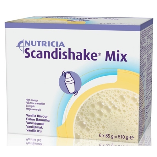 Scandishake Mix – 6x85g vanilj – 6 st