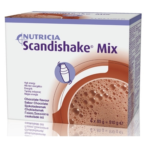 Scandishake Mix – 6x85g choklad – 6 st