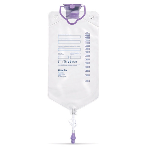 Sondeernæringsbeholder Hydrobag – 1500ml DEHP-fri PVC – 8 stk