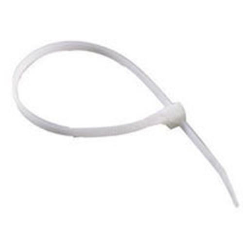 Soma stiprinājuma lentes/savienojuma lentes – 4,6x245mm dabīga – 100 gab