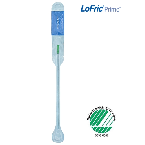 Tappningskateter LoFric Primo – Ch18 20cm Nelaton – 30 stk