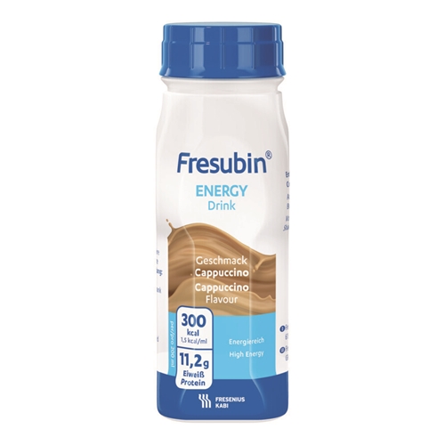 Fresubin energy DRINK – 4x200ml cappuccino – 4 stk/pakke