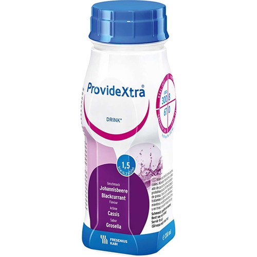 ProvideXtra DRINK – 4×200 svarta vinbär – 4 st