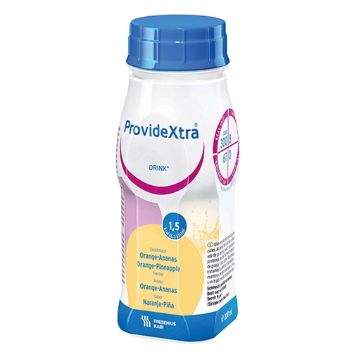 ProvideXtra DRINK – 4×200 apelsin ananas – 4 st