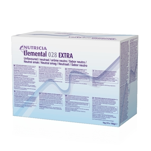 Elemental 028 Extra – 10x100g neutral – 10 st