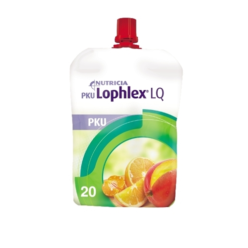 PKU Lophlex LQ 20 – 30x125ml troopiline – 30 tk