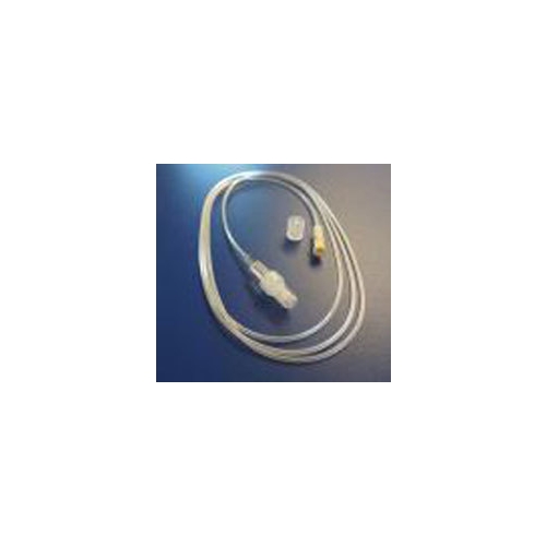 Förlängningsslang infusion hane/2hona green line – 155cm Y-gren, för sprutpump – 100 st