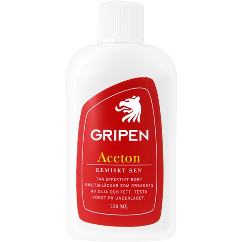 Acetons ķīmiski tīrs Gripen – 150 ml