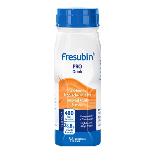 Fresubin PRO DRINK – 4x200ml tropiske frugter – 4 stk