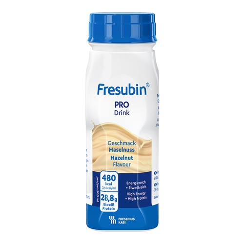 Fresubin PRO DRINK – 4x200ml hasselnød – 4 stk