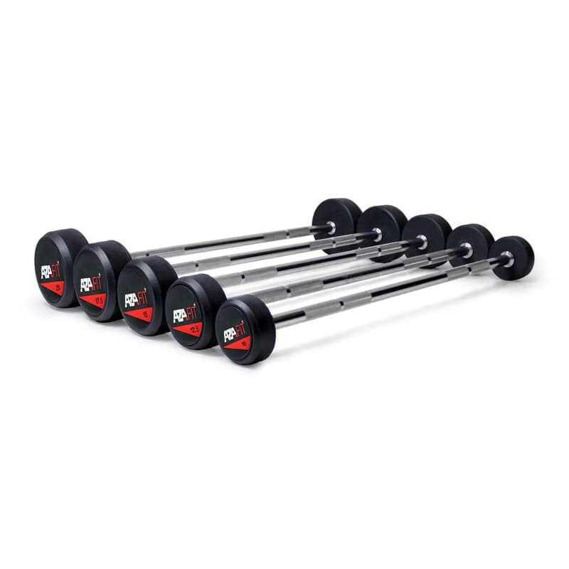 Fiksēti svaru stieņi (25 kg – 45 kg)