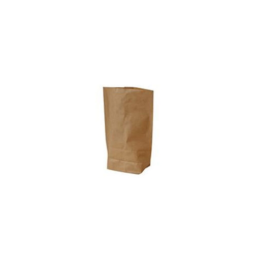 Papirpose kanister – 2kg 215x300mm brun – 500 stk