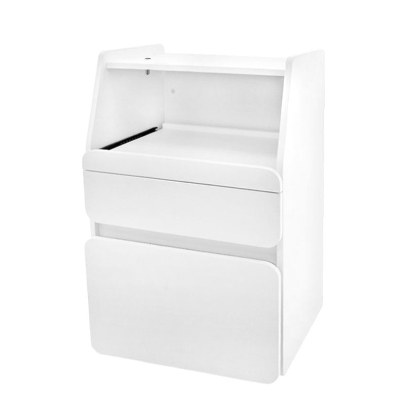 Zils midi skapis 970 balts +