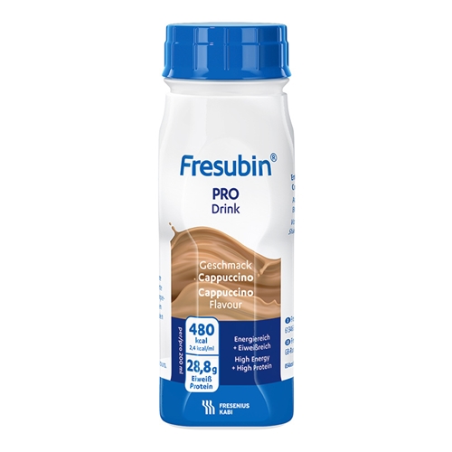 Fresubin PRO DRINK – 4x200ml cappuccino – 4 stk