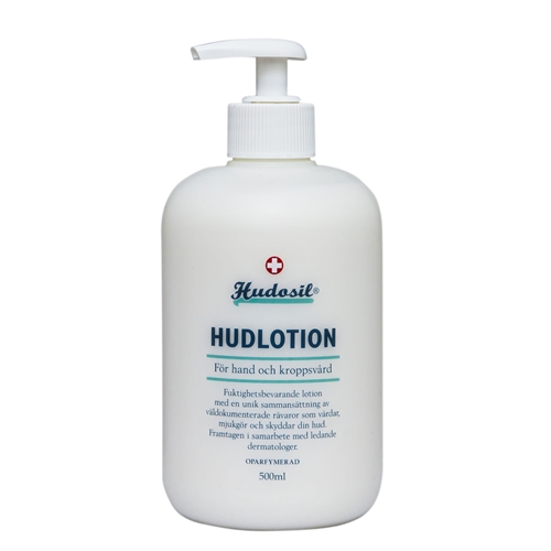Hidrolosjons Hudosil – 500 ml ar pumpīti, bez smaržas