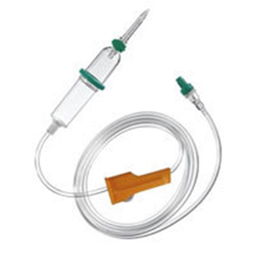 Infuusiot agg m ilmansuodatin Safeset – 180cm Intrafix PVC-vapaa – 100 kpl