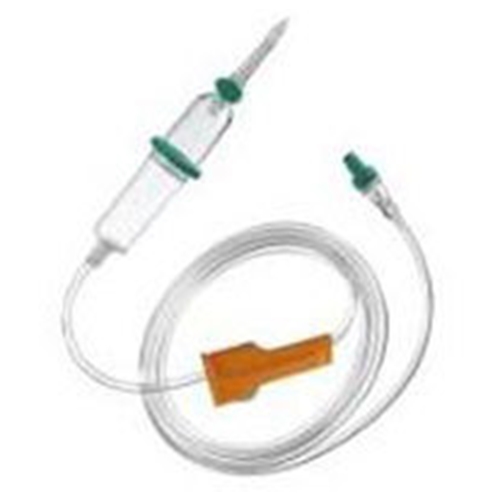 Infuusiot agg m ilmansuodatin Safeset – 320cm Intrafix PVC-vapaa – 50 kpl