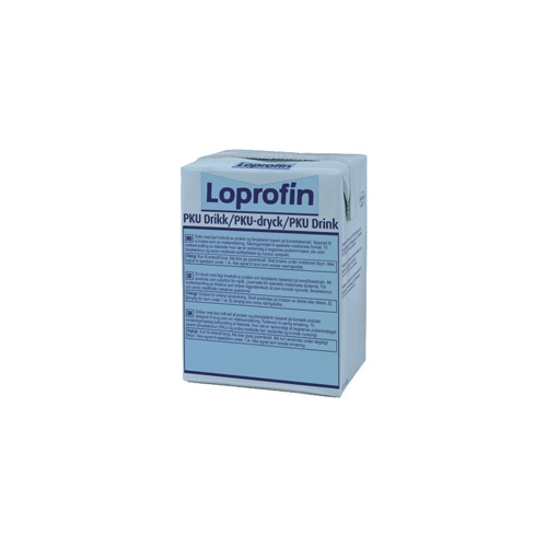 Loprofin PKU-jook – 27x200ml madalavalgutooted – 27 tk