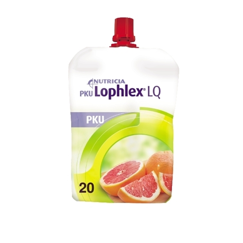 PKU Lophlex LQ 20 – 30x125ml mahlane tsitrus – 30 tk
