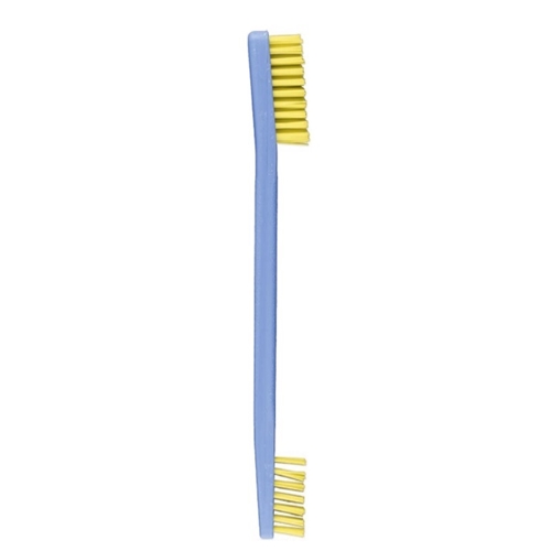 Tīrīšanas birste instrumentiem – 175mm divpusēja cieta zila – 2 gab