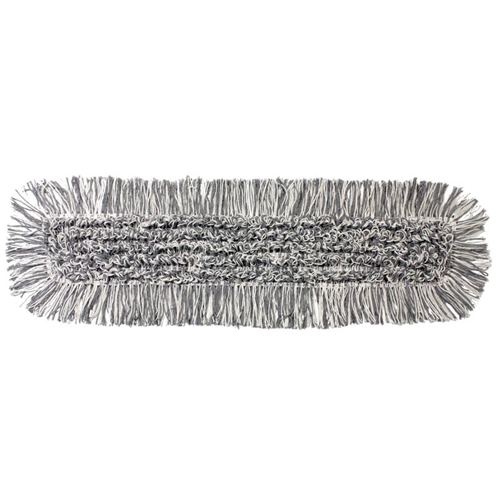 Mopē fukt/vēts MAX – 40cm pelēks/balts mikro šķiedras ar bārkstīm – 5 gab.