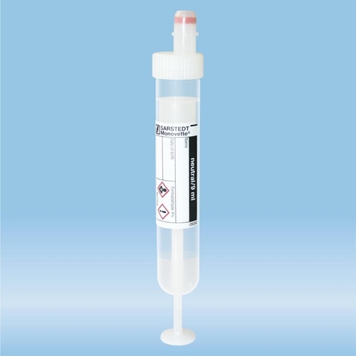 Formalin system S-Monovette – 9mL – 50 stk