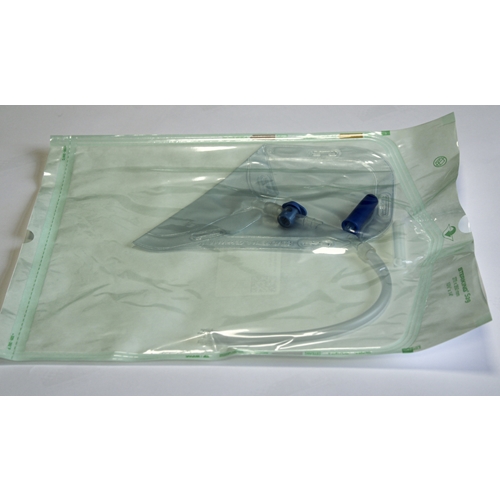 Nefrostomijas urīna maisiņš NephSys – 0,5L 20cm ar vārstu – 10 gab.