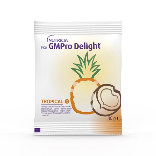 PKU GMPro Delight 15 – 30x30g troopiline maitse – 30 tk