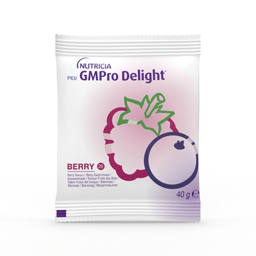 PKU GMPro Delight 20 – 30 x 40g marjamaitse