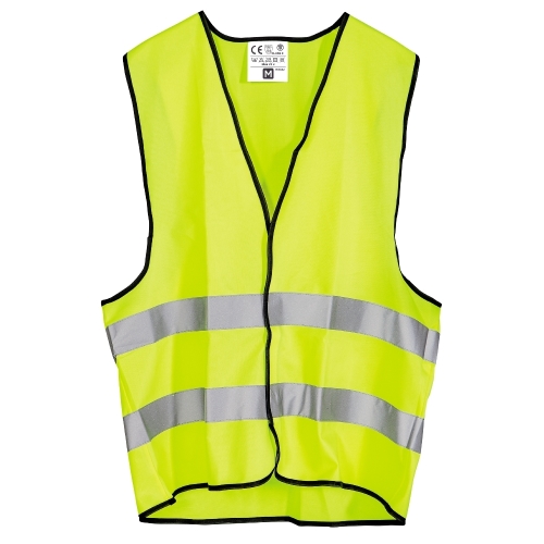Atstarojošā veste dzeltena – XL – 5 gab.
