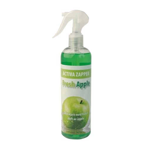 Gaisa atsvaidzinātājs Activa Zapper – 400ml aerosola pudele Svaigs ābols – 6 gab.