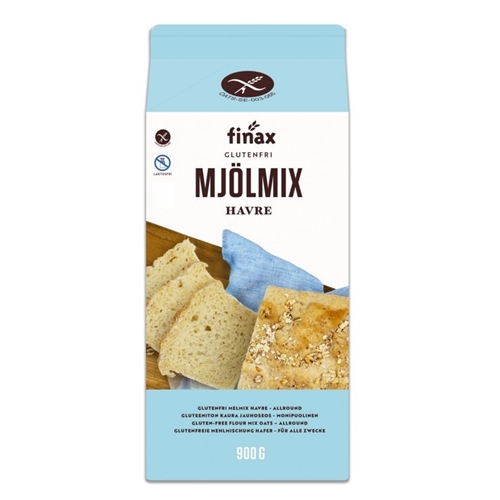 Mjölmix Havre glutenfri – 900g Finax