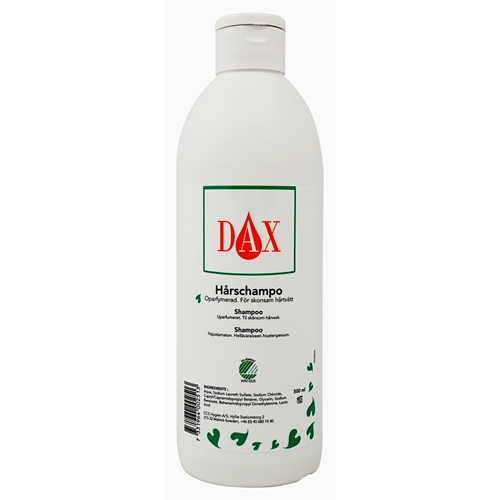 Šampūns Dax – 500ml ar vāciņu, bez smaržas