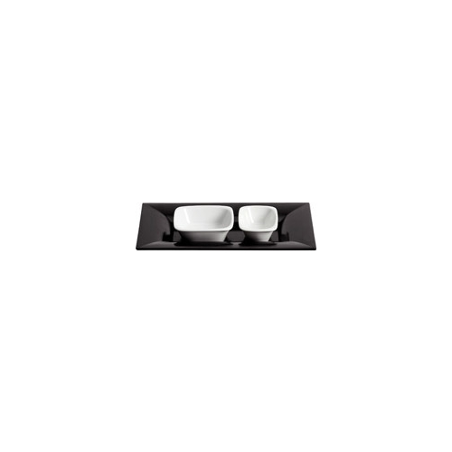 Skål kvadrat – 10x10cm Bauscher – 12 st
