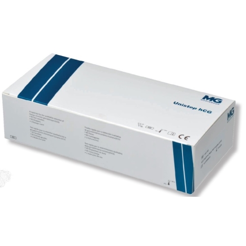 Graviditetstest hCG Unistep – kassette 25IU/L – 40 stk