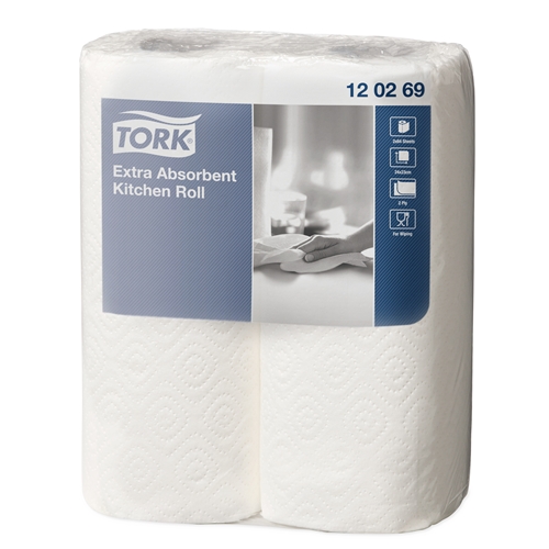 Mājsaimniecības papīrs 2 slāņi – Tork Premium 15m 0,16kg – 24 gab