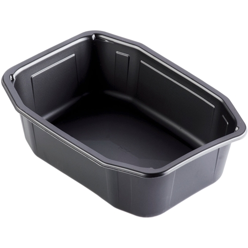 PP HMR Duniform trauks – 1395ml 215x148x70mm melns – 232 gab