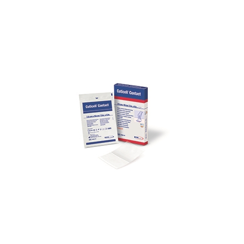 Silikona komprese Cuticell Contact – 7,5x10cm – 5 gab
