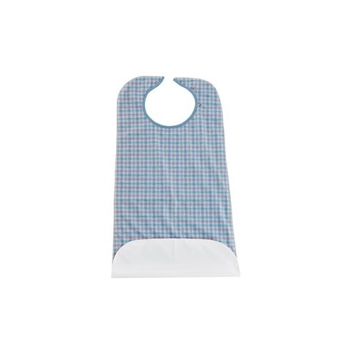 Haklapp flergångs med ficka Heinex – 45x90cm absorberande ljusblå