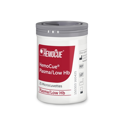 Kuvett Plasma/Lav Hb HemoCue – 25stkx4 – 100 stk