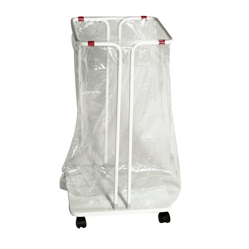 Ūdenī šķīstošs vienreizlietojams veļas maiss – 45L 420x650mm ūdenī šķīstošs – 100 gab.